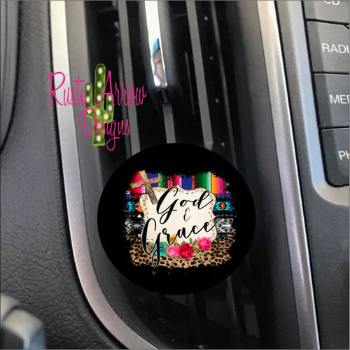 God & Grace Car Vent Clip