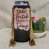 Slim Same Bitch Fringe Koozie - Koozie