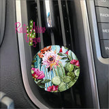 All Cacti Car Vent Clip