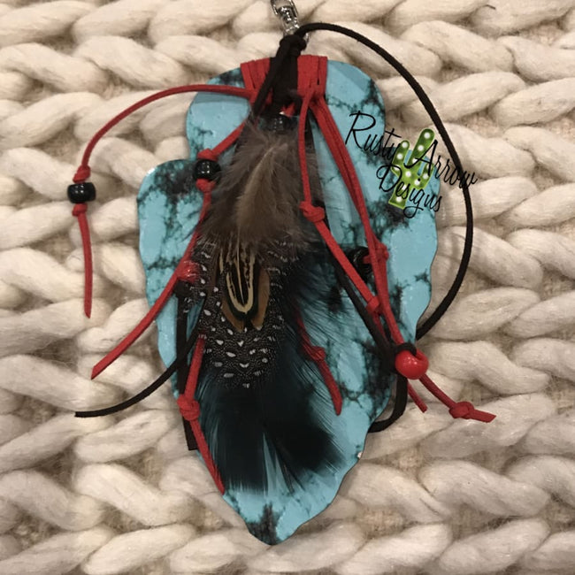 Arrow Bag Tag