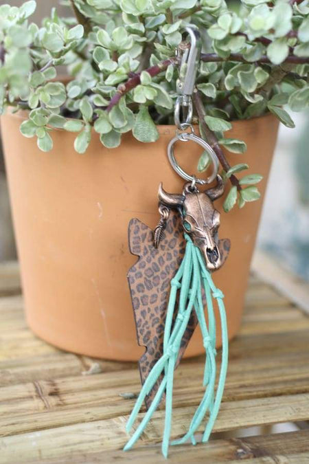 Love Me some Jesus Livestock Ear Tag Key Chain