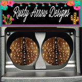 Axis Print Set of 2 Car Coasters - Car Coasters