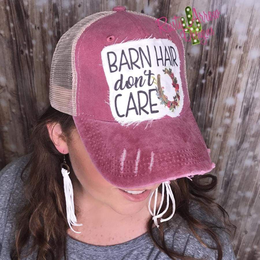 Barn Hair Don't Care Trucker Hat