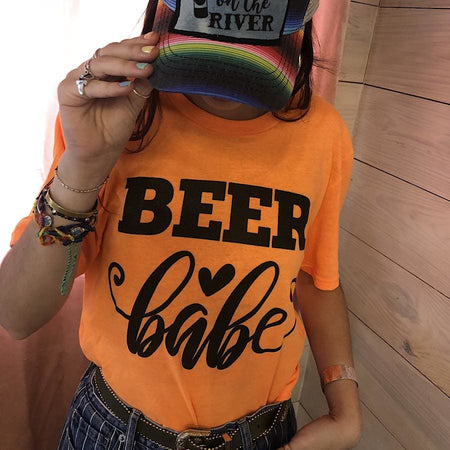 Cheetah Day Drinker Tee