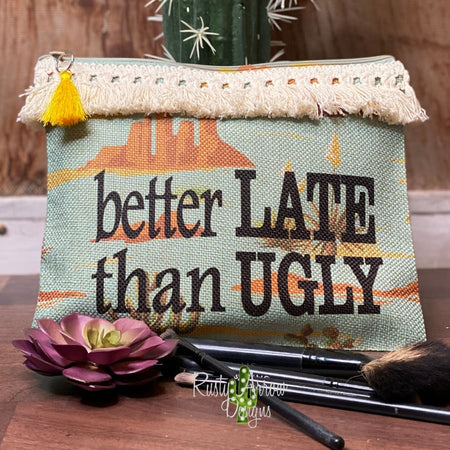 Cheetah Cactus Always on Point Cell Phone Card Caddy
