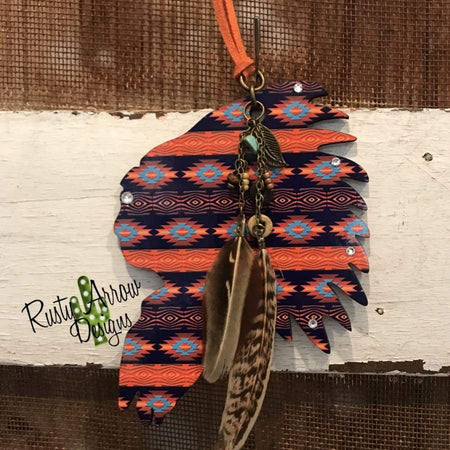 Arrow Bag Tag