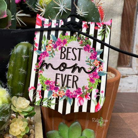 Arrow Bag Tag