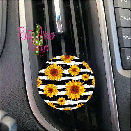 Cheetah Car Vent Clip