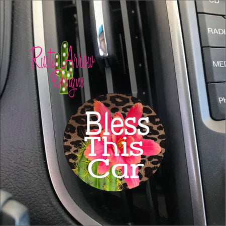 God & Grace Car Vent Clip