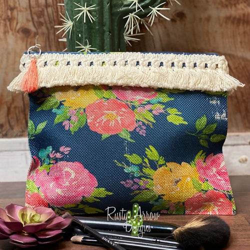 Blue Morning Cosmetic Bags & Accessories Bag