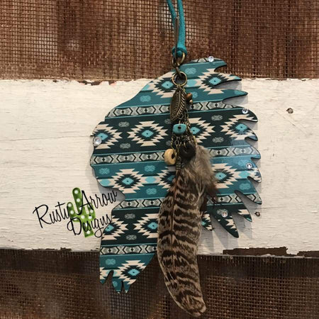 Arrow Bag Tag