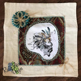 Buffalo Headdress Pillow - pillows