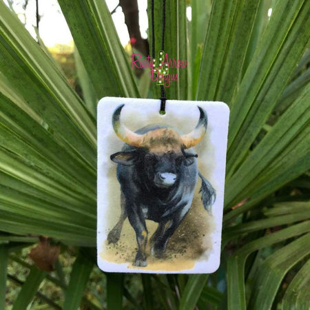 Buffalo Plaid Deer Highly Scented Air Freshener