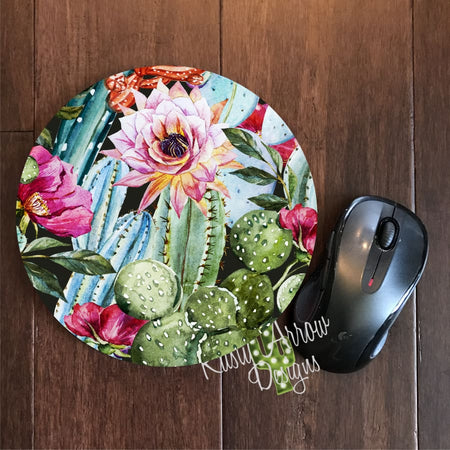 Charm School Dropout 8" Neoprene Round Mouse Pad
