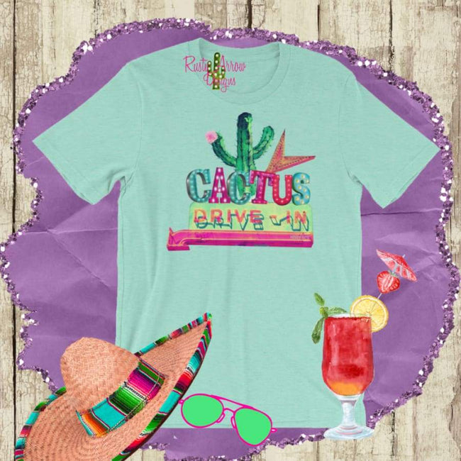 Cactus Drive In - Tee Shirt