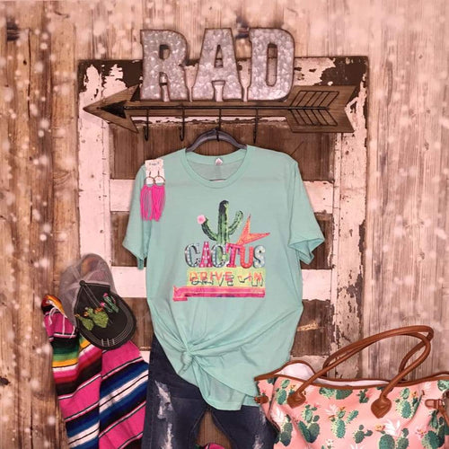 Cactus Drive In - Tee Shirt