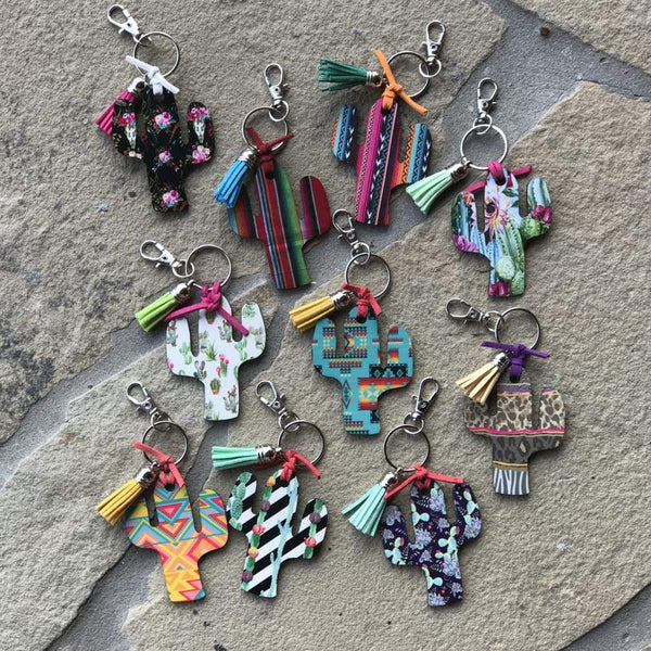 Cactus Key Chain