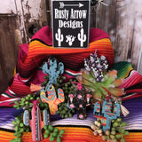Cactus Key Chain