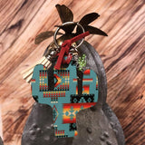 Cactus Key Chain - Southwest