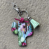 Cactus Key Chain - Succulents & Cactus