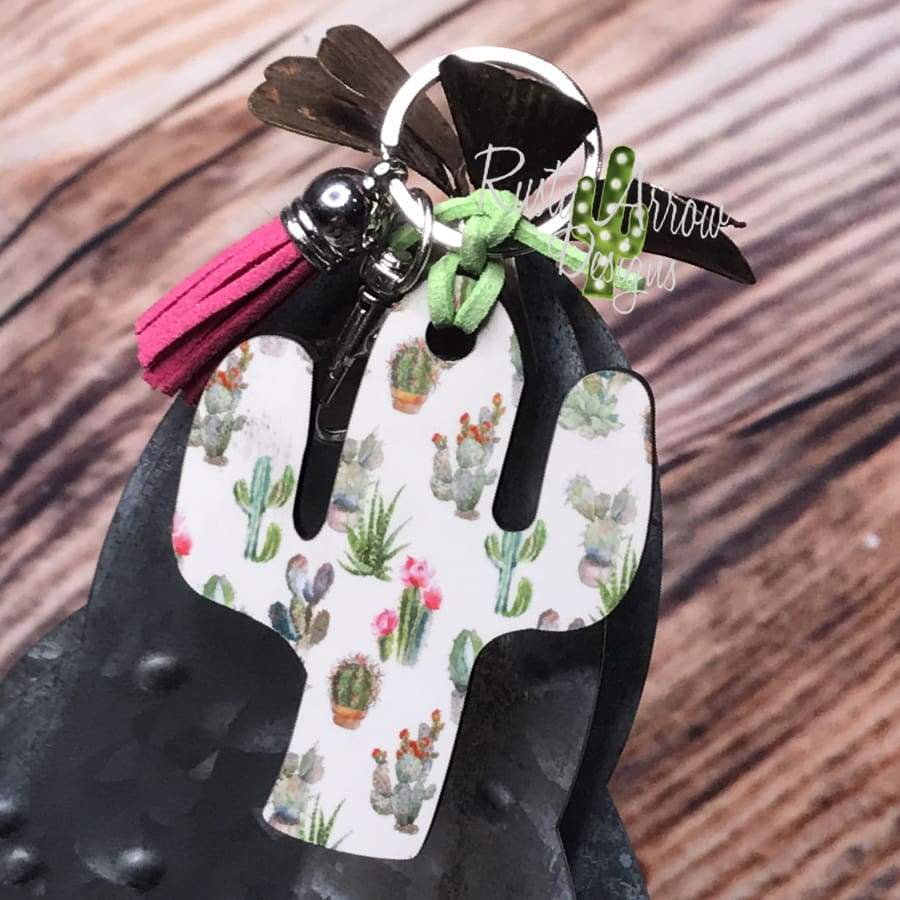 Cactus Key Chain
