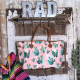 Cactus or Aztec Travel Bag - Cactus