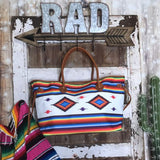Cactus or Aztec Travel Bag - Aztec