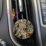Camo Hunting Car Vent Clip
