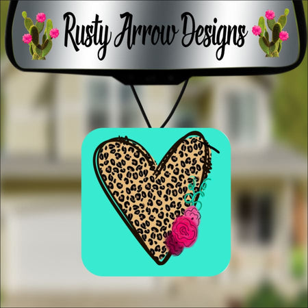 Mardi Gras Fleur-de-Lis Square Air Freshener