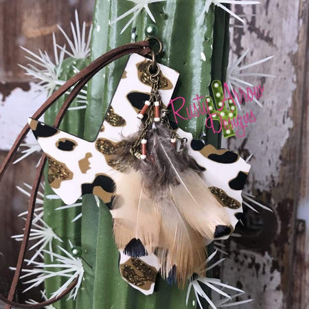 Serape Bull Skull Texas Rear view mirror charm, Rear view mirror accessories, Rear view mirror accessory, rear view mirror ornament