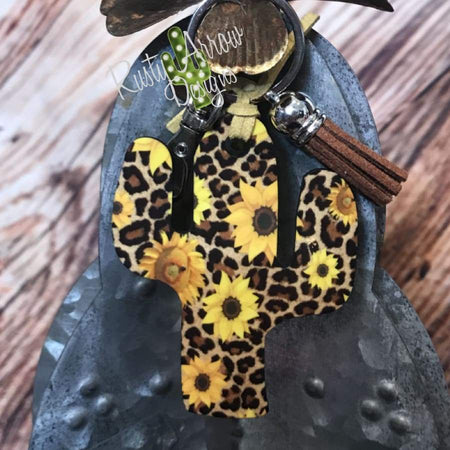 Love Me some Jesus Livestock Ear Tag Key Chain