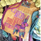 Cinco De Drinko Tee - Small / Yellow