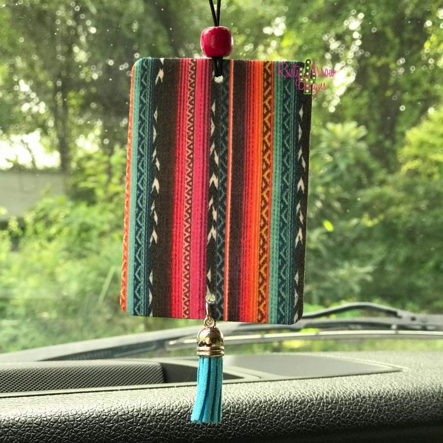 Colorful Stripes Highly Scented Air Freshener
