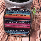 Compact Mirror - Colorful stripes - Compact Mirror