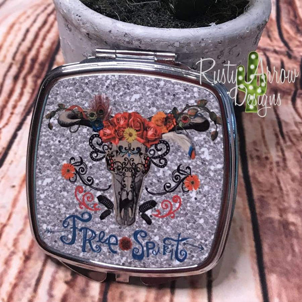 Compact Mirror - Free Spirit - Compact Mirror