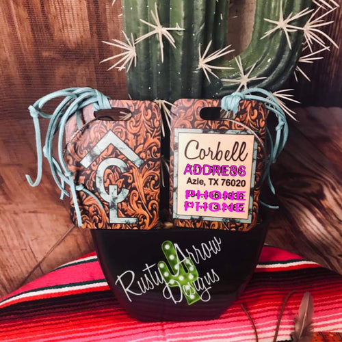 Custom Luggage tags