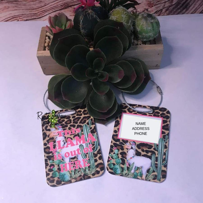 Custom Luggage tags