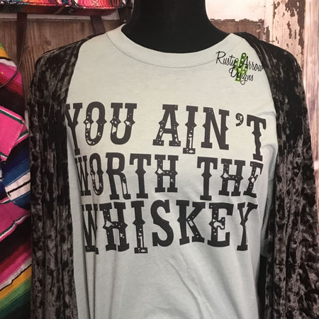 Whiskey Bent Hell Bound Tee