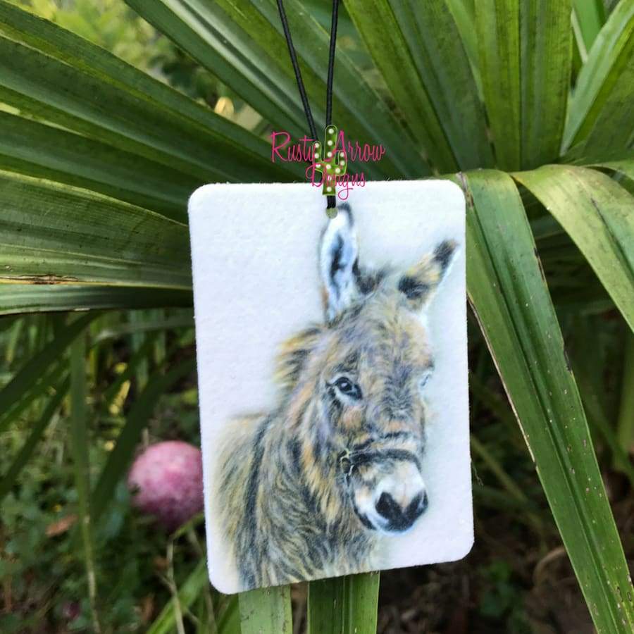 Cute Lil' Donkey Highly Scented Air Freshener