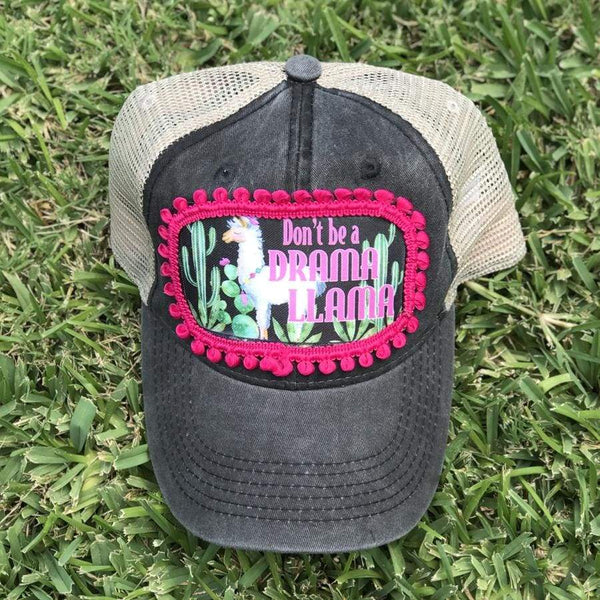 Dont be a Drama Llama Trucker Hat