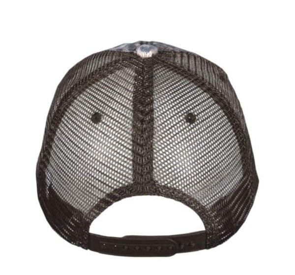 Drunk Again Cheetah Trucker Hat