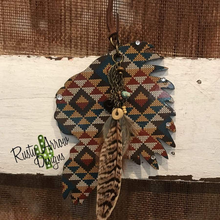 Arrow Bag Tag
