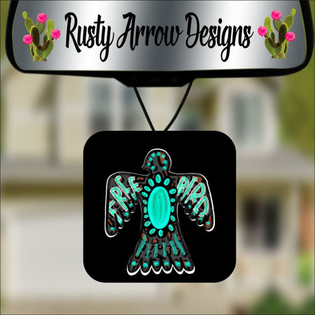 Mardi Gras Fleur-de-Lis Square Air Freshener