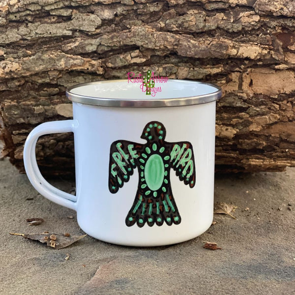 Free Bird 11oz Camp Mug - Mug