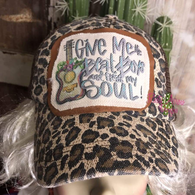 Give me the beat Boys Trucker Hat