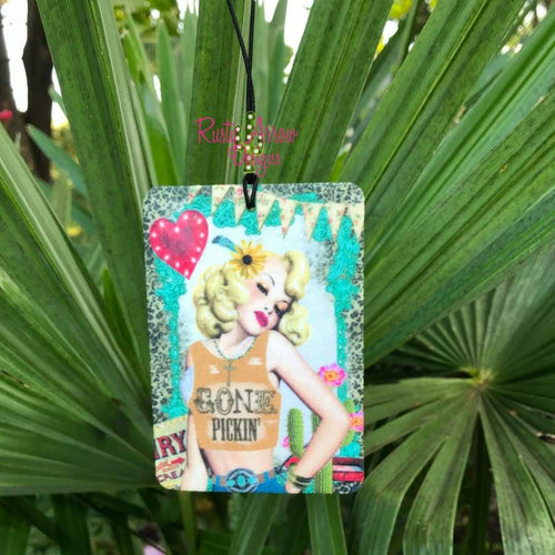 Gone Junkin Highly Scented Air Freshener - Air Freshener