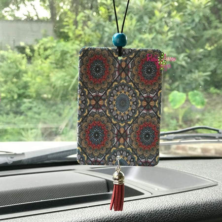 Red and Cheetah Texas Highly Scented Air Freshener