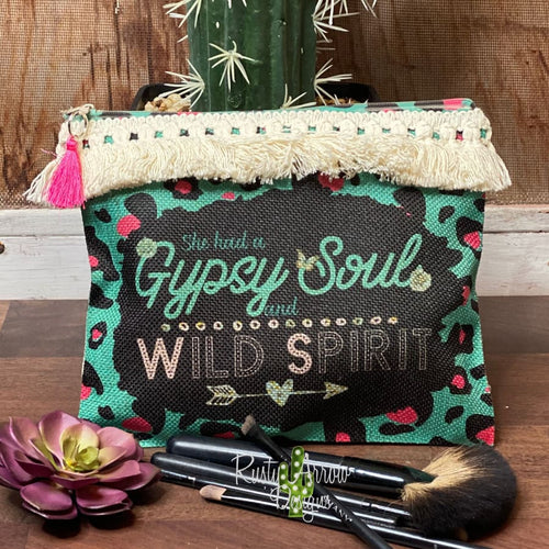 Gypsy Soul and Wild Spirit Cosmetic Bags & Accessories Bag