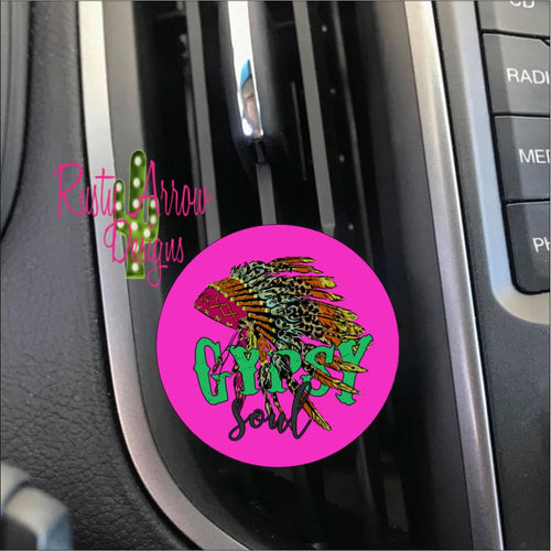Gypsy Soul Car Vent Clip