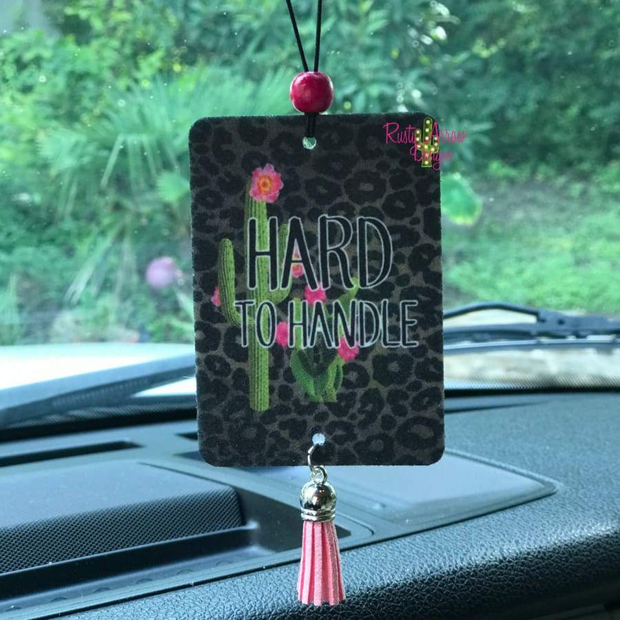 Hard To Handle Cactus Highly Scented Air Freshener